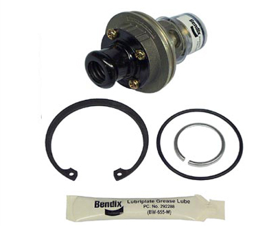 AD-IP/AD-IS Air Dryer Purge Valve Replacement Assembly for Heavy Duty Big Rigs 