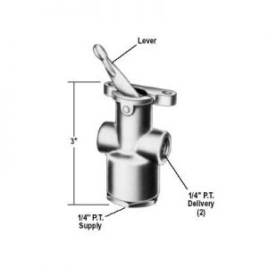 bendix-tw-3-lever-control-valve