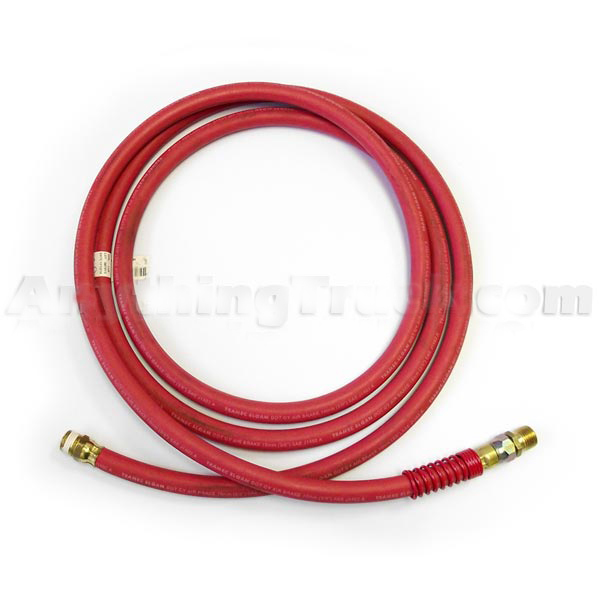 red-rubber-air-brake-hose-assembly