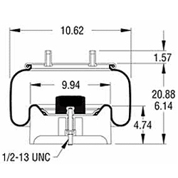 Firestone Air Bag Pressure Chart