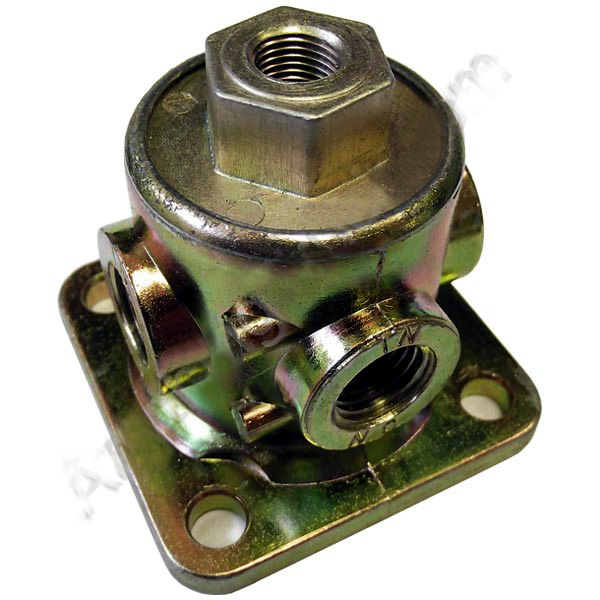 Haldex Leveling Valve Diagram