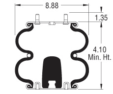 replaces-firestone-w01-358-6905-double-convoluted-air-bag