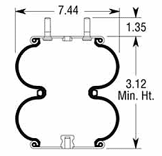 replaces-firestone-w01-358-7505-double-convoluted-air-bag