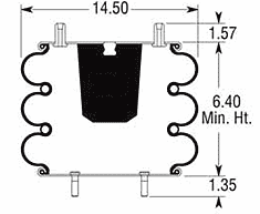 replaces-firestone-w01-358-7847-double-convoluted-air-bag