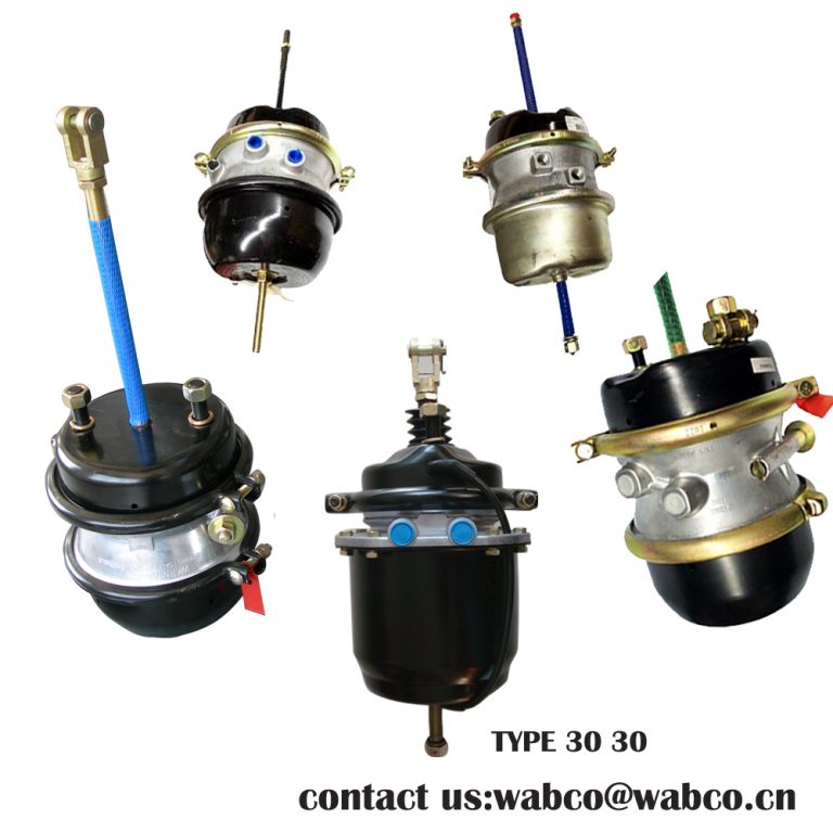 Air Brake Chamber Size Identification