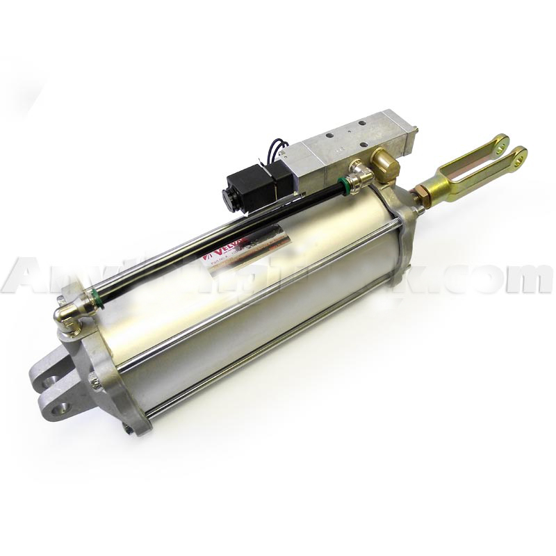 Buyers Products TGC25006V Tailgate Cylinder – 2.5" Bore X 6" Stroke, Pneumatic Tie Rod Style