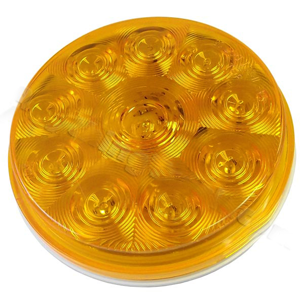 10-diode-4-inch-round-amber-led-front