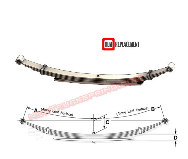 Ford Leaf Spring Code Chart