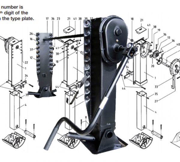 jost-telescopic-landing-gear-e140a