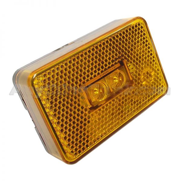 led-178yc-yellow-rectangular-led-marker-light