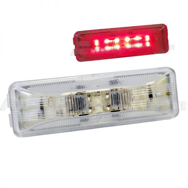red-long-rectangular-led-marker-light
