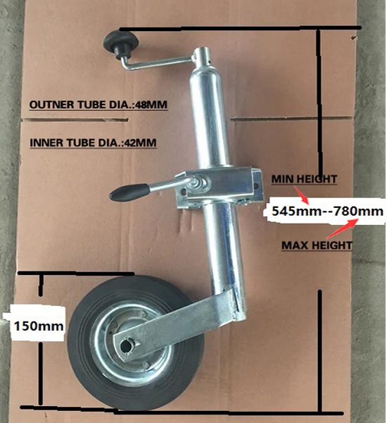 relpacement-330lbs-silver-powder-snap-ring-swivel-marine-jack