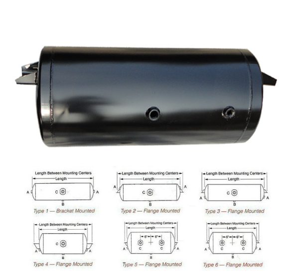 velvac-12-inch-flange-mounted-air-brake-tank-1