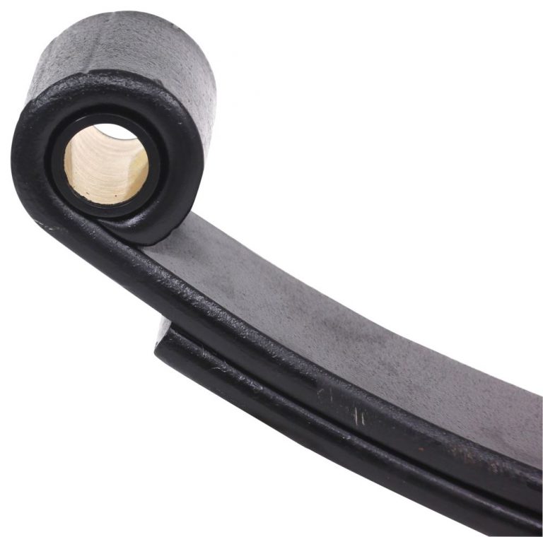 Replacement UNA269 Trailer Slipper Spring w/ Radius End 301/2″ Long 6 Leaf Axle Capacity