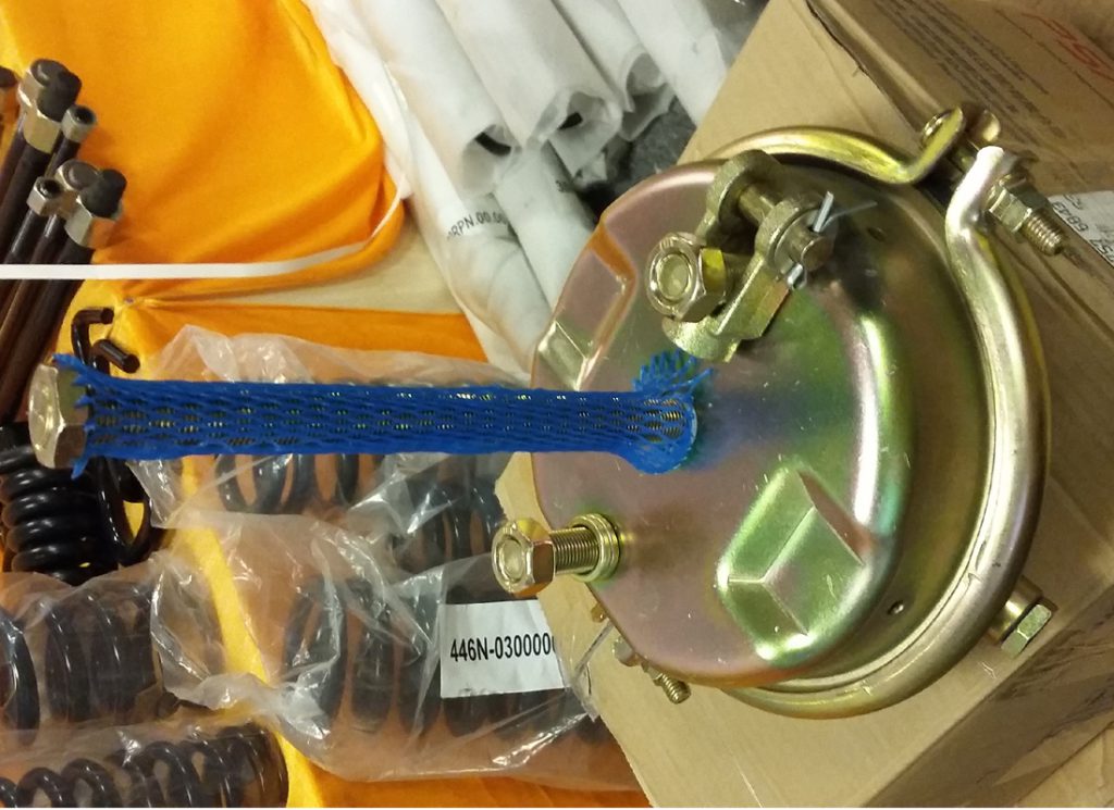 Type 30 Service Brake Chamber