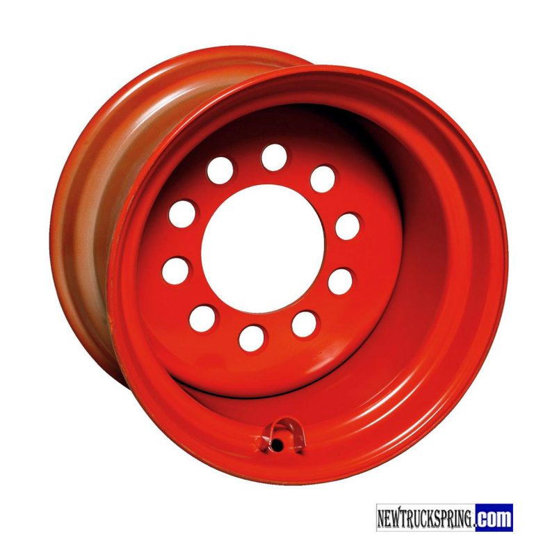 17.5 Inch Bobcat Skid Steer Agricultural Wheels 10 Lug on 8.8125 Inch