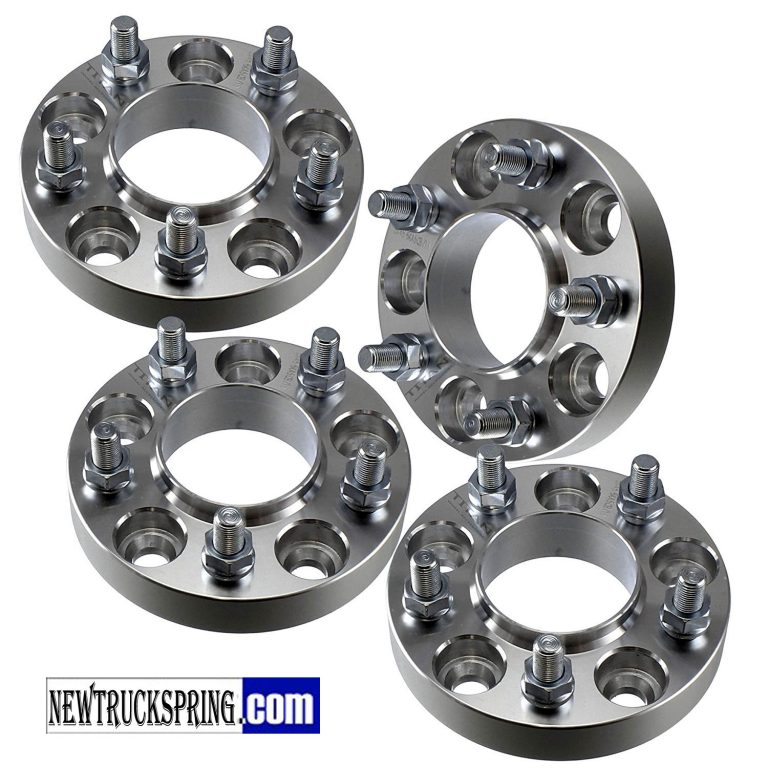 5 Lug 4.75″ 1″ Inch (25mm) Wheel Spacers Adapters