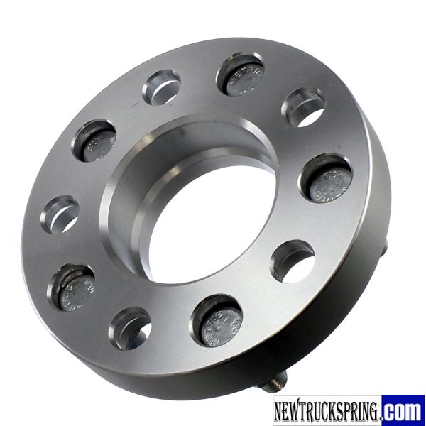 5 Lug 4.75″ 1″ Inch (25mm) Wheel Spacers Adapters