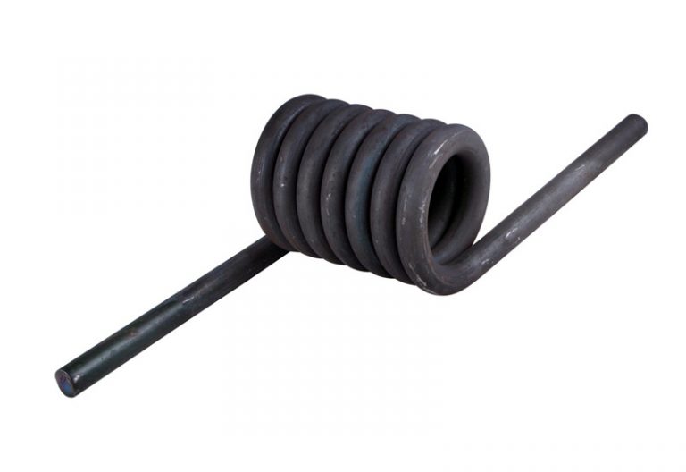 Torsion Ramp Spring, 180 Deg. 2″ Shaft Right Hand