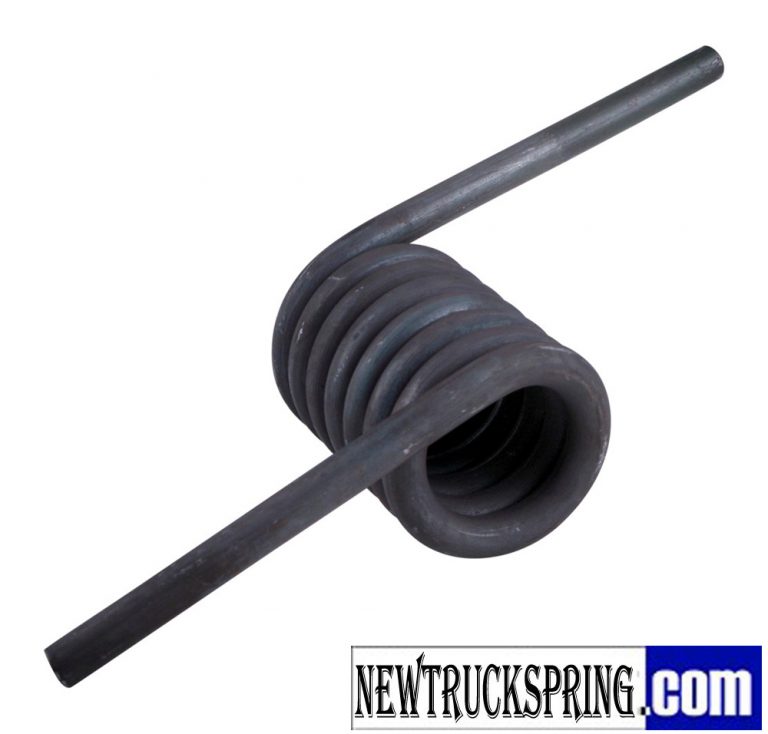 Torsion Ramp Spring, 180 Deg. 2″ Shaft Right Hand