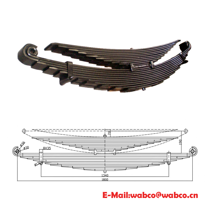 Full Range and Cheapest Parabolic Leaf Springs