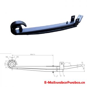 650-23-Parabolic--ZType-Leaf-Spring