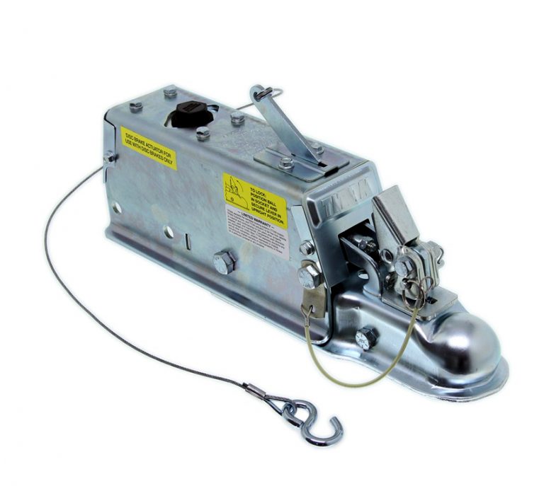 Titan Dico Model 60 Disc ZincPlated Coupler Leverlock Brake Actuator