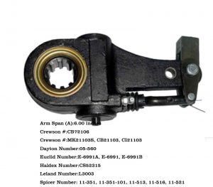 Haldex-Automatic-Slack-Adjuster-1.5-inchs