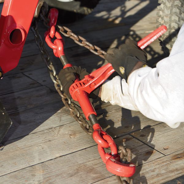Ratchet Chain Binder UltraTow 3/8 inch 9200Lbs Load Capacity
