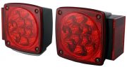 Square-LED-Trailer-Tail-Lights-Red-38-Diodes-Submersible-1