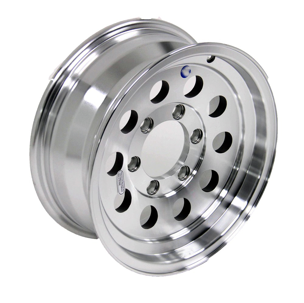 Aluminum Trailer Wheel Rims – 15″ x 6″ Rim and 6 on 5-1/2 ...